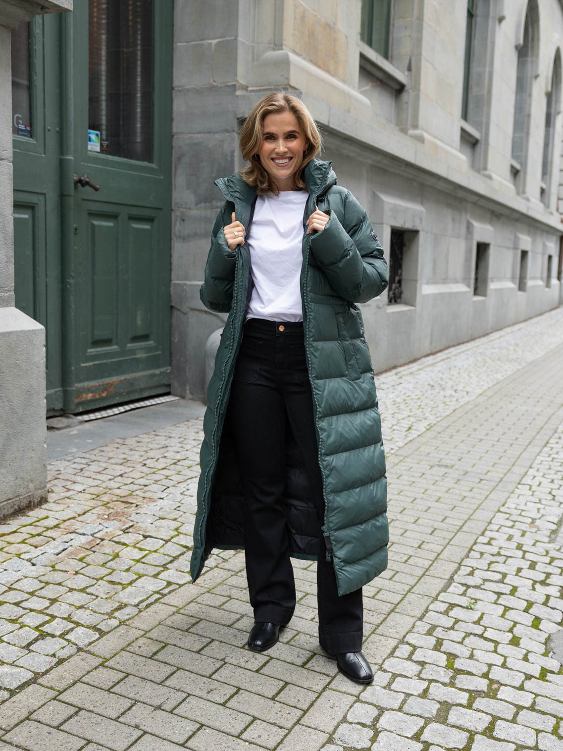 Twentyfour Mode Vivi Parkas Dyp Grønn