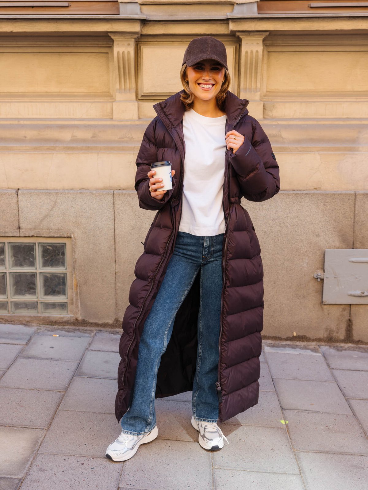 Twentyfour Mode Vivi Parkas Mørk Brun