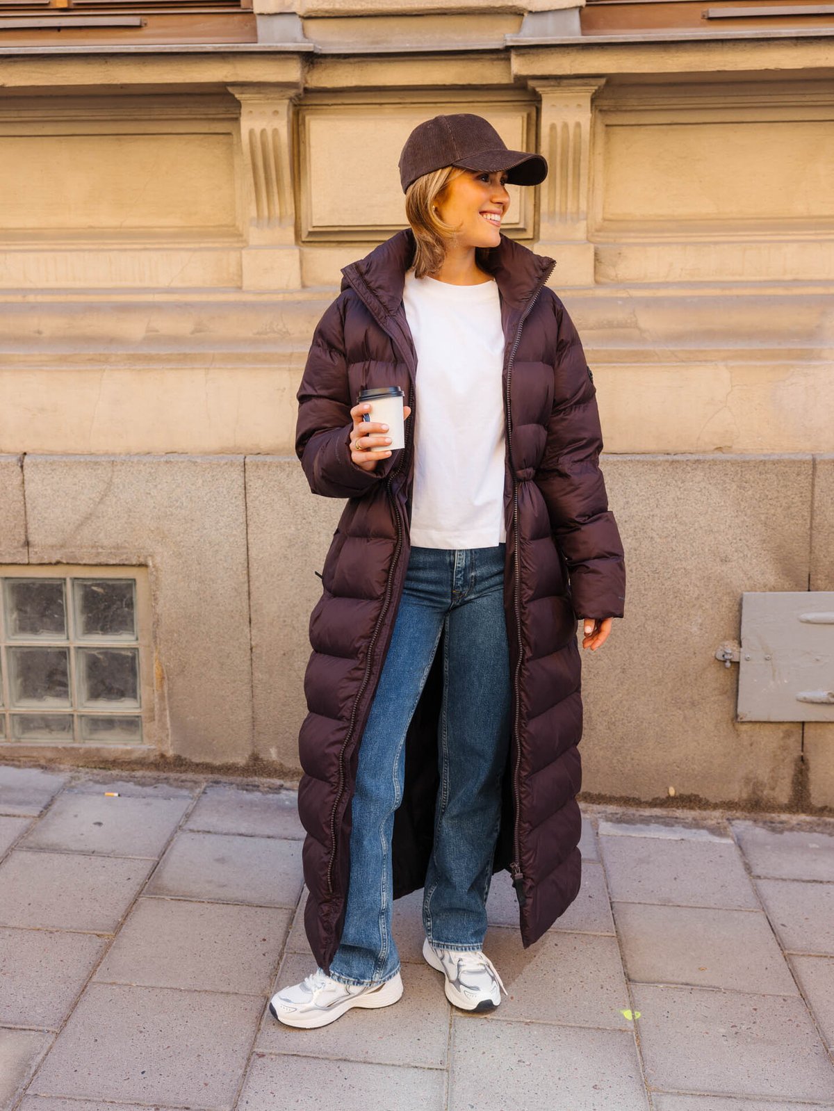 Twentyfour Mode Vivi Parkas Mørk Brun