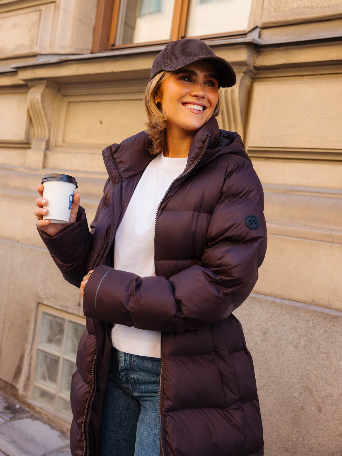 Twentyfour Mode Vivi Parkas Mørk Brun