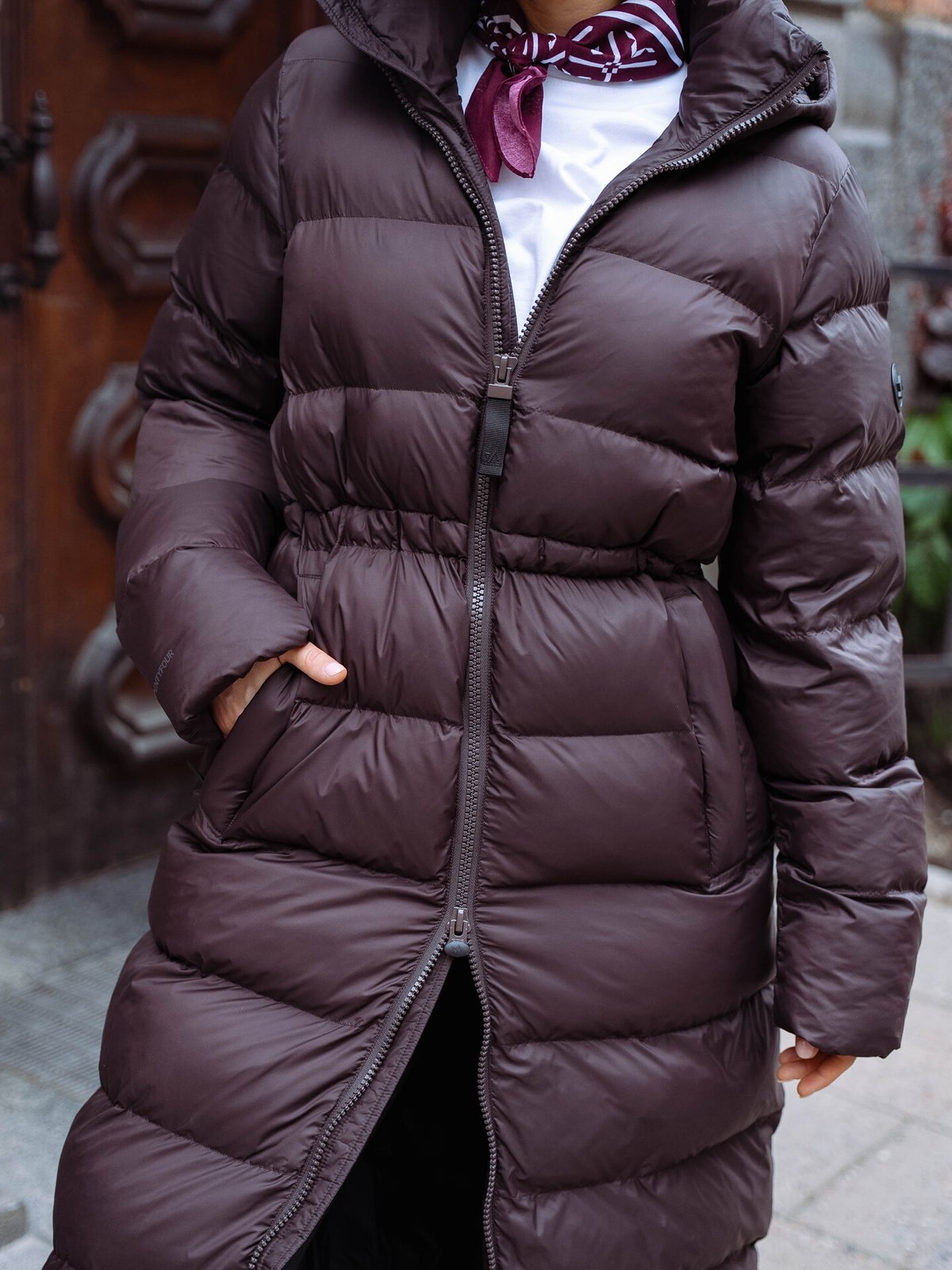 Twentyfour Mode Vivi Parkas Mørk Brun