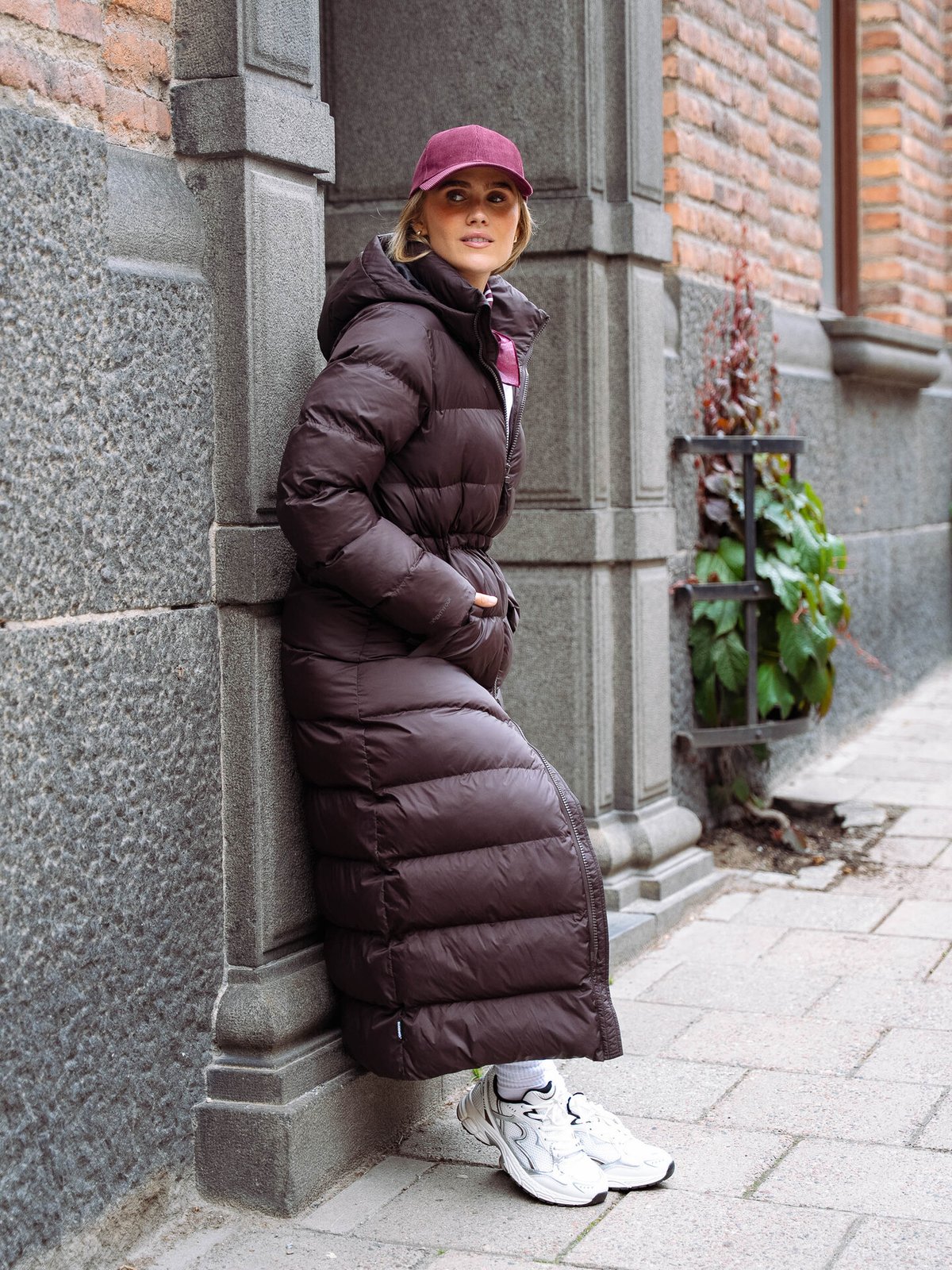 Twentyfour Mode Vivi Parkas Mørk Brun