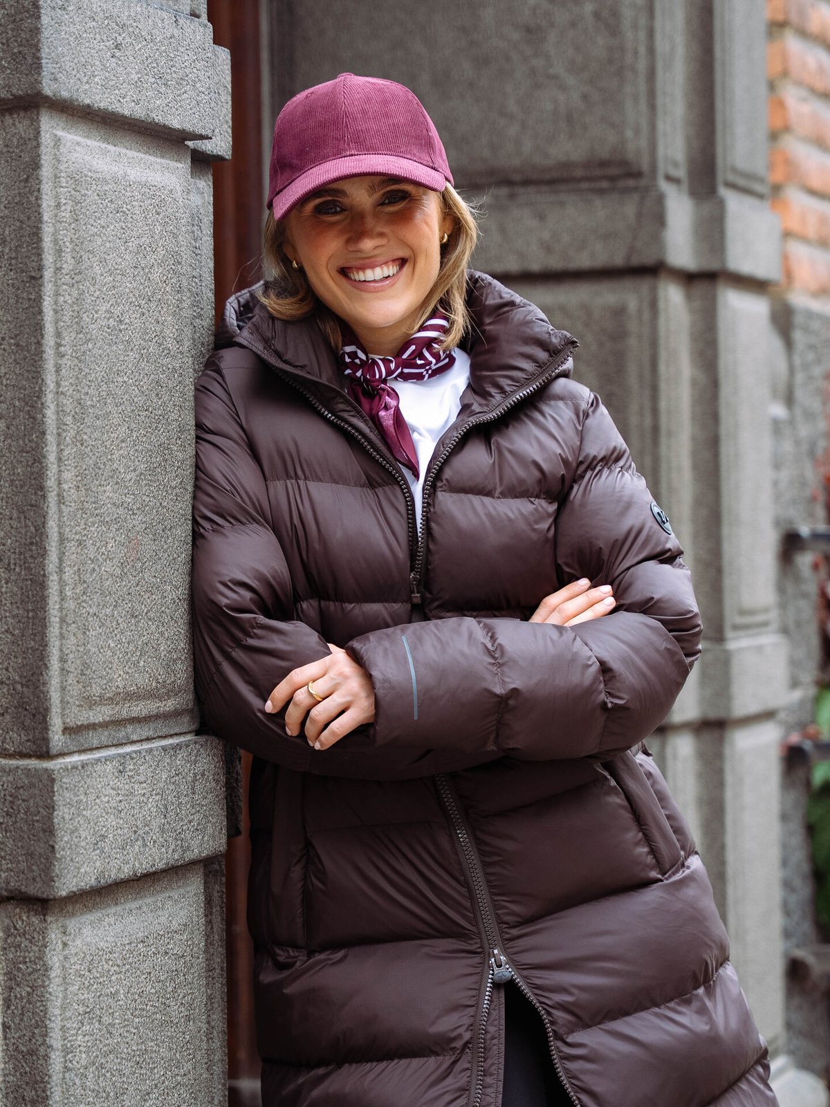 Twentyfour Mode Vivi Parkas Mørk Brun