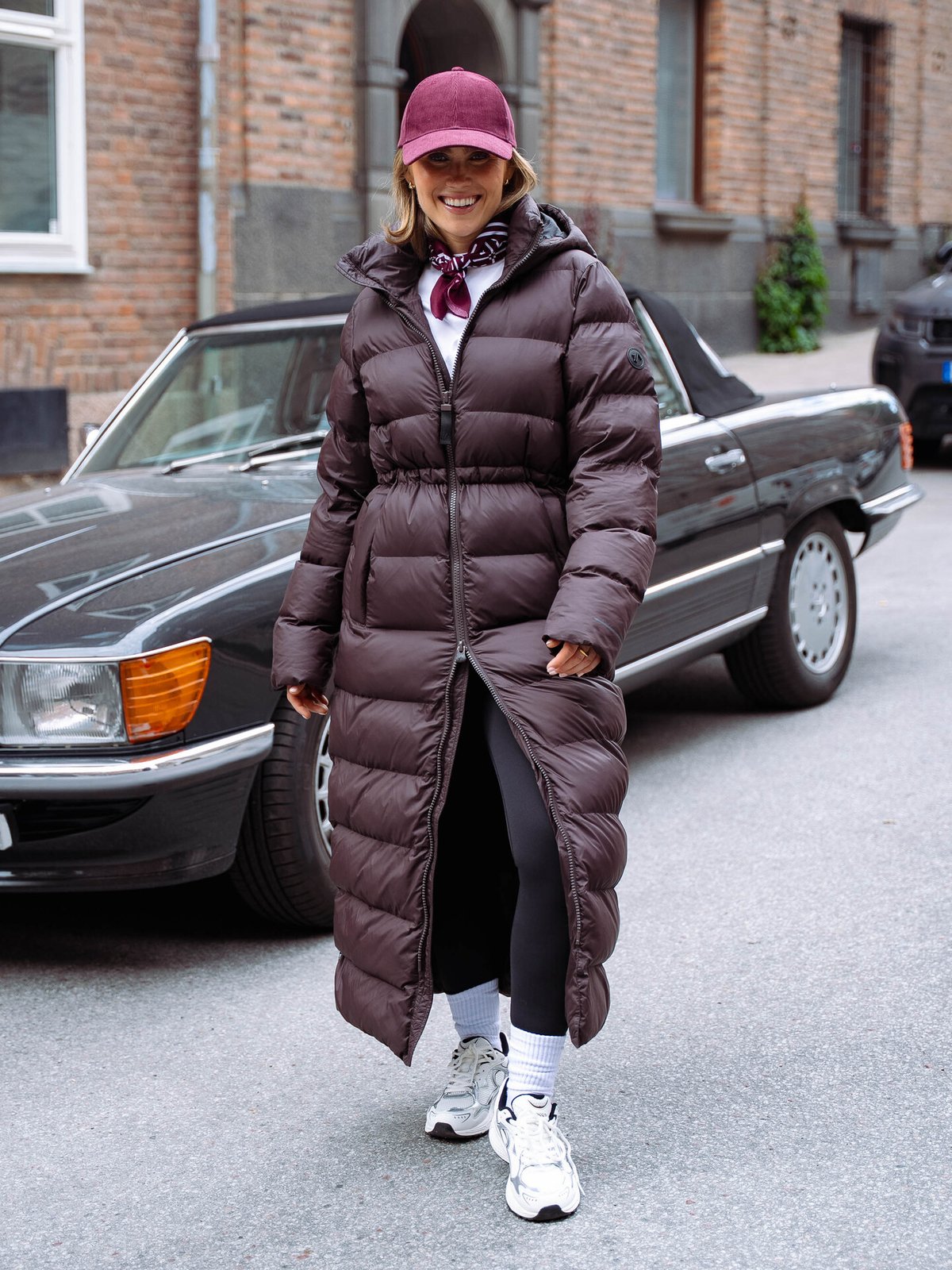 Twentyfour Mode Vivi Parkas Mørk Brun