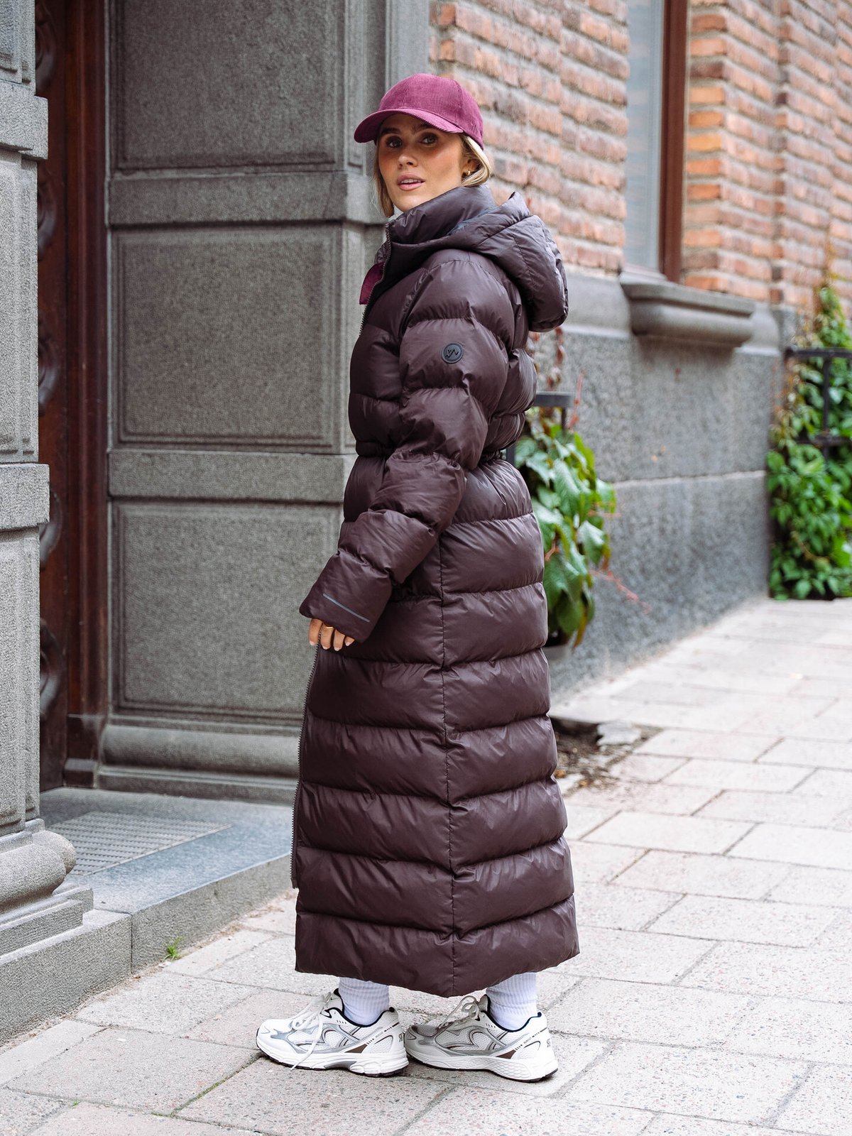 Twentyfour Mode Vivi Parkas Mørk Brun