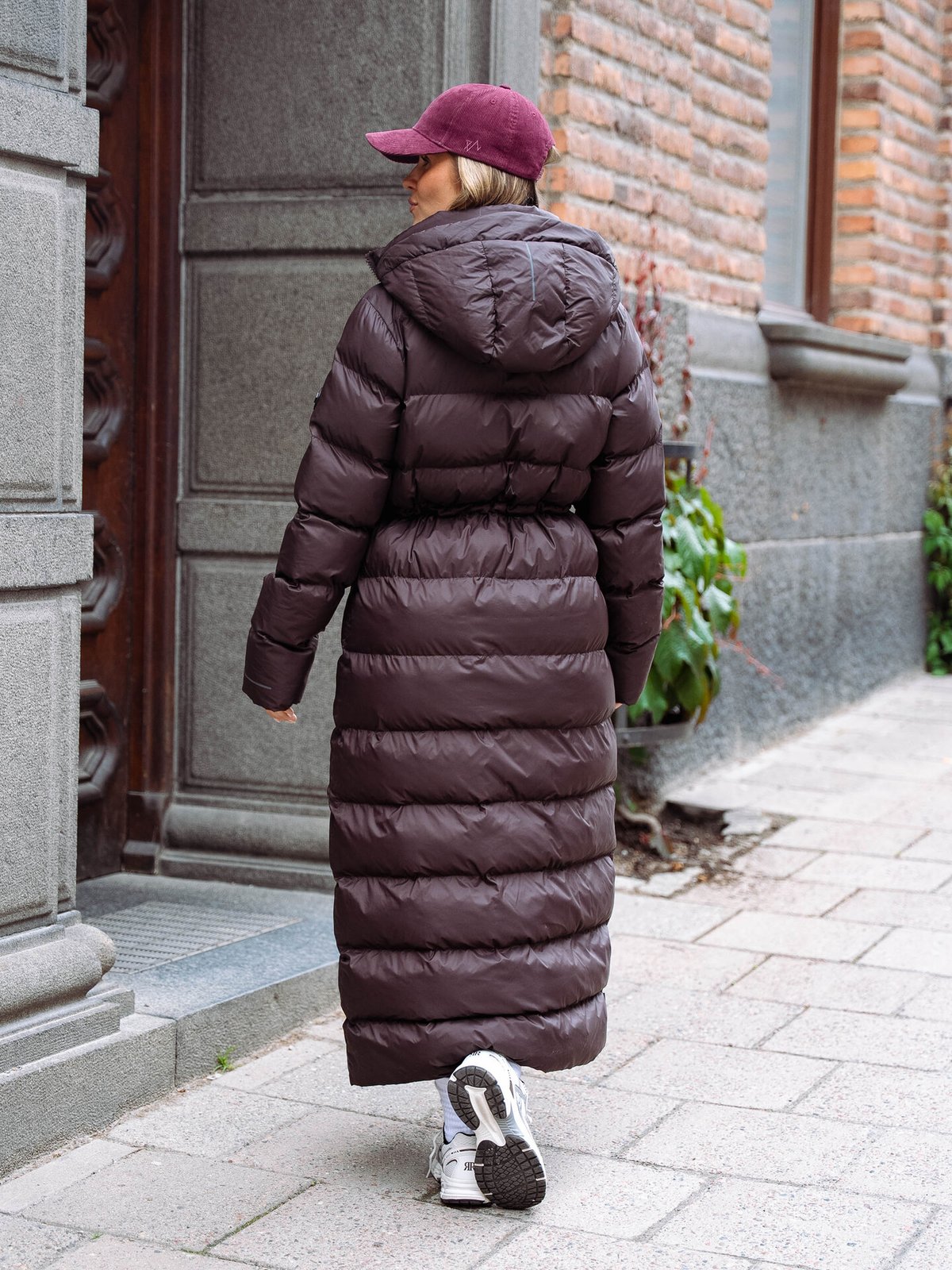 Twentyfour Mode Vivi Parkas Mørk Brun