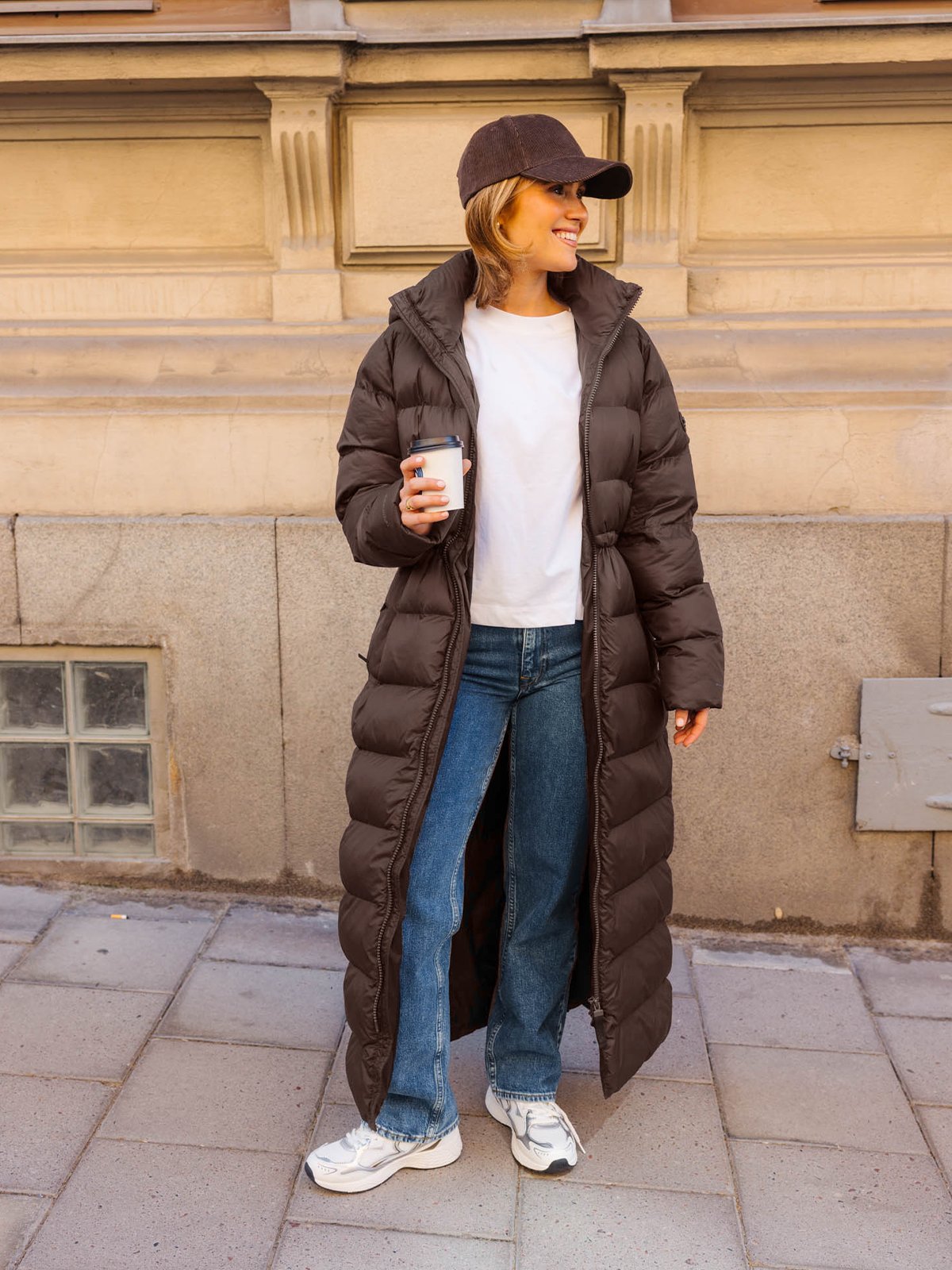 Twentyfour Mode Vivi Parkas Mørk Brun