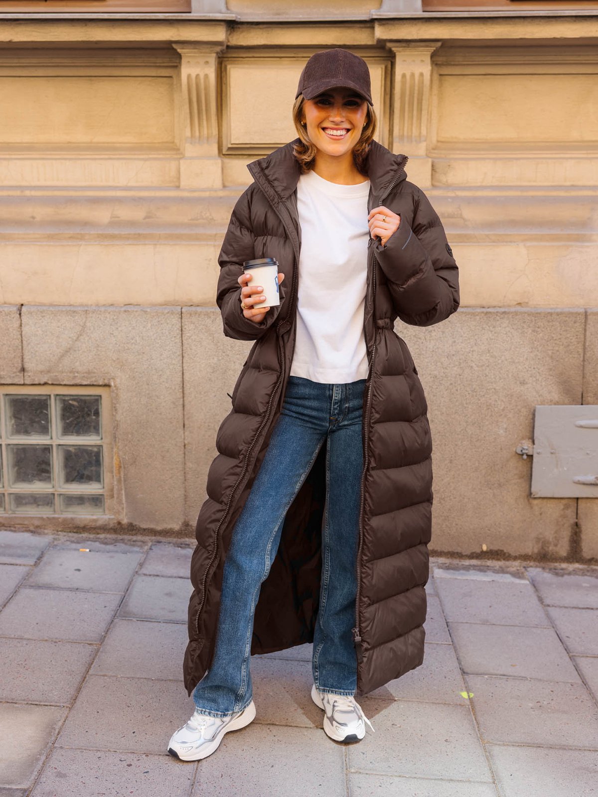 Twentyfour Mode Vivi Parkas Mørk Brun