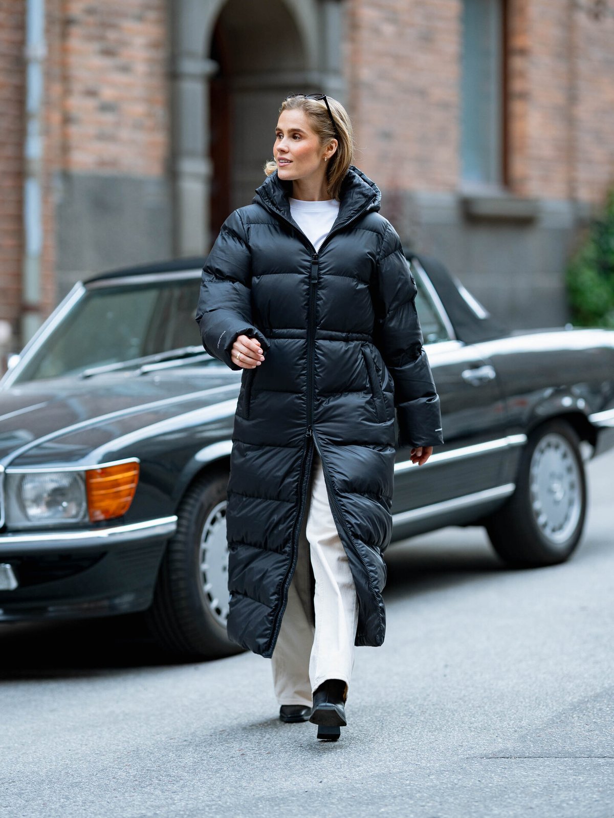Twentyfour Mode Vivi Parkas Sort