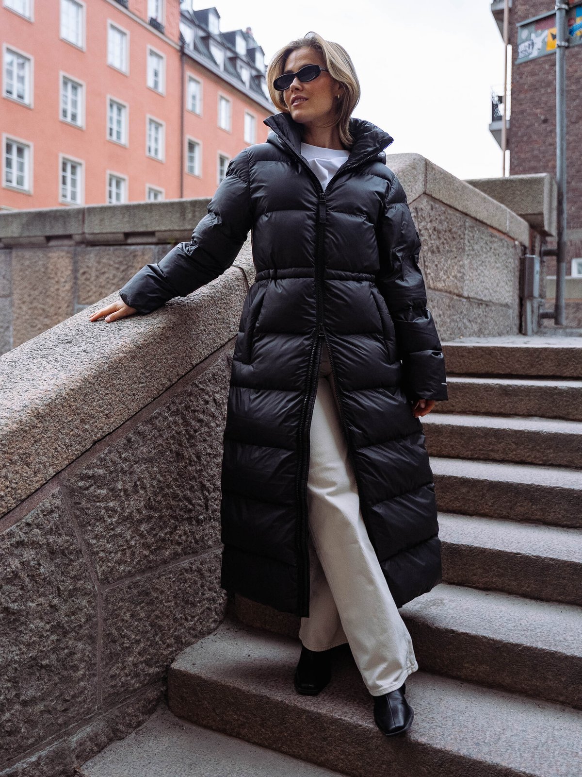 Twentyfour Mode Vivi Parkas Sort