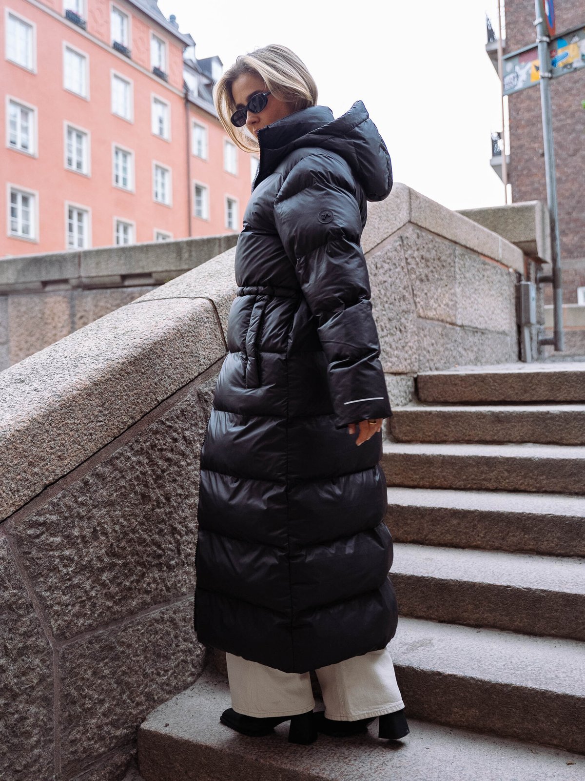 Twentyfour Mode Vivi Parkas Sort