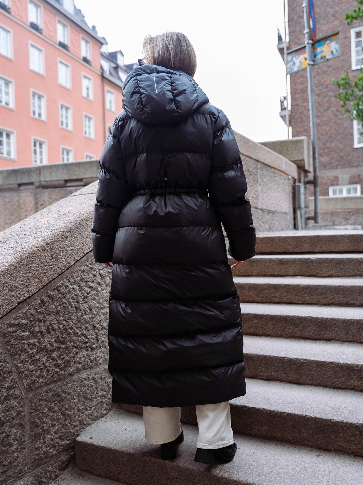 Twentyfour Mode Vivi Parkas Sort