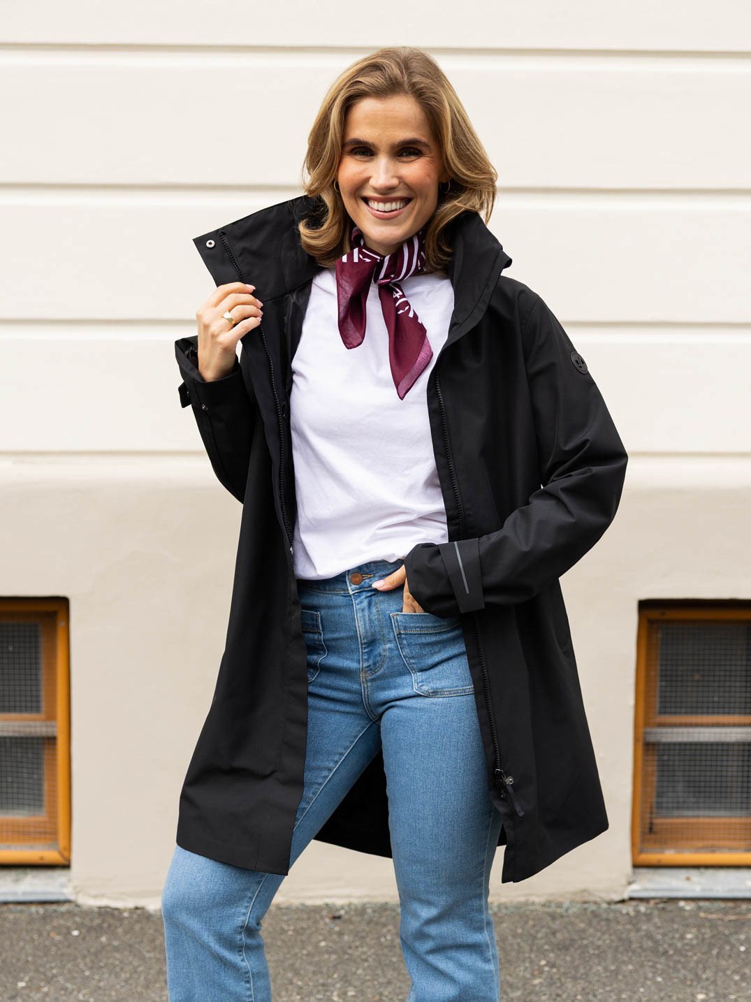 Twentyfour Legacy Bandana Skjerf M Burgunder
