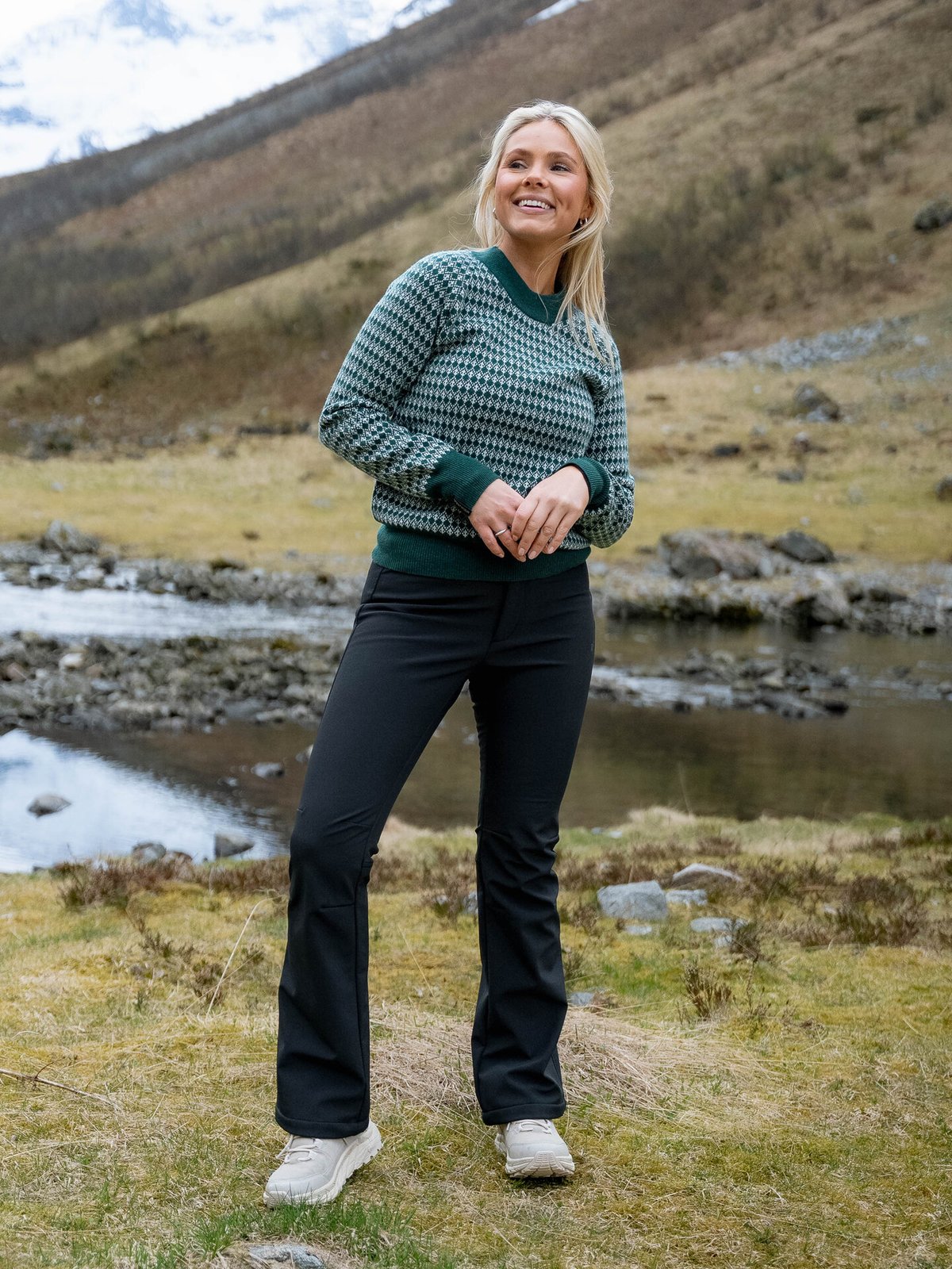 Twentyfour Aurora Ullgenser Grønn