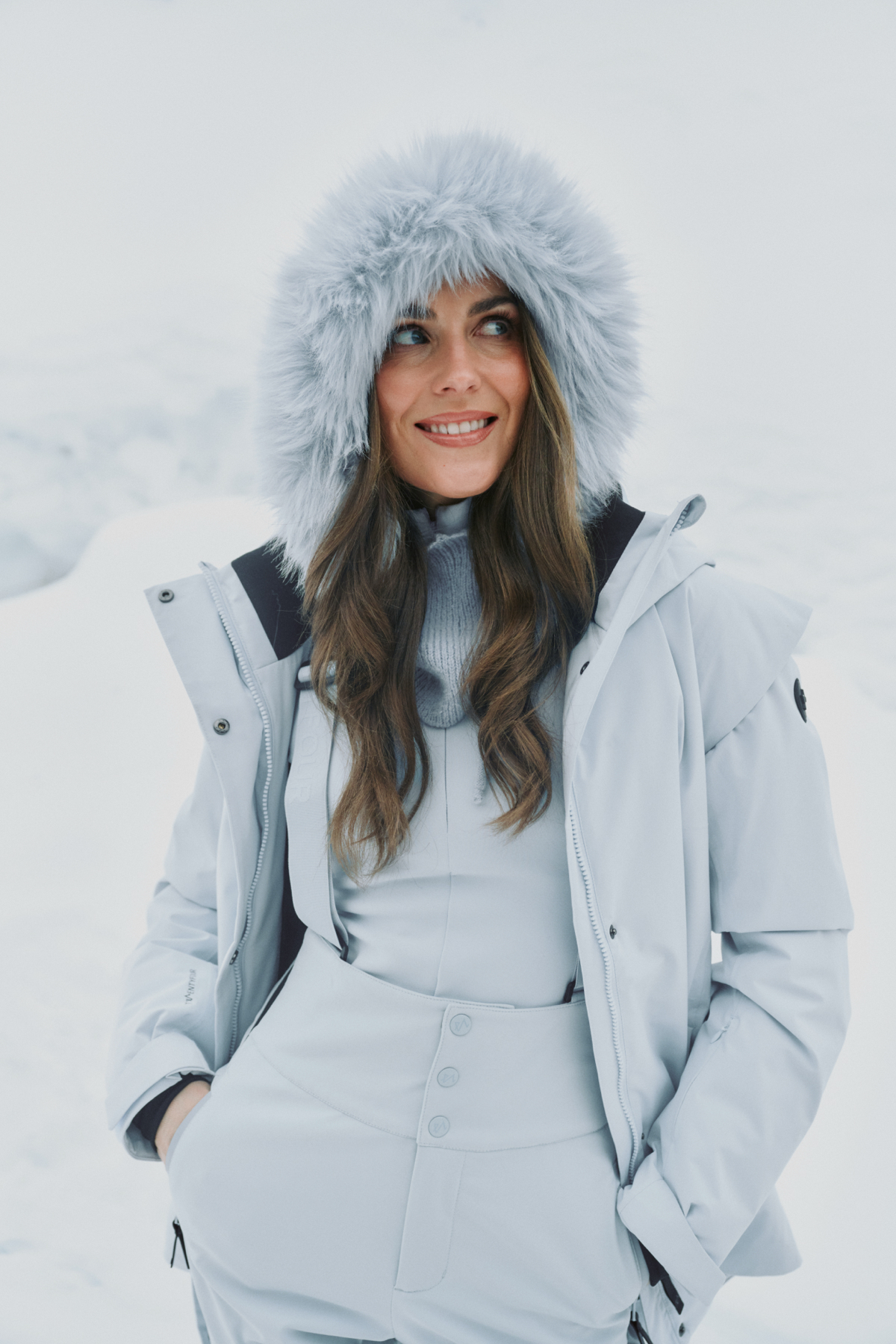 Twentyfour Nina Resort Balaclava Lys Blå