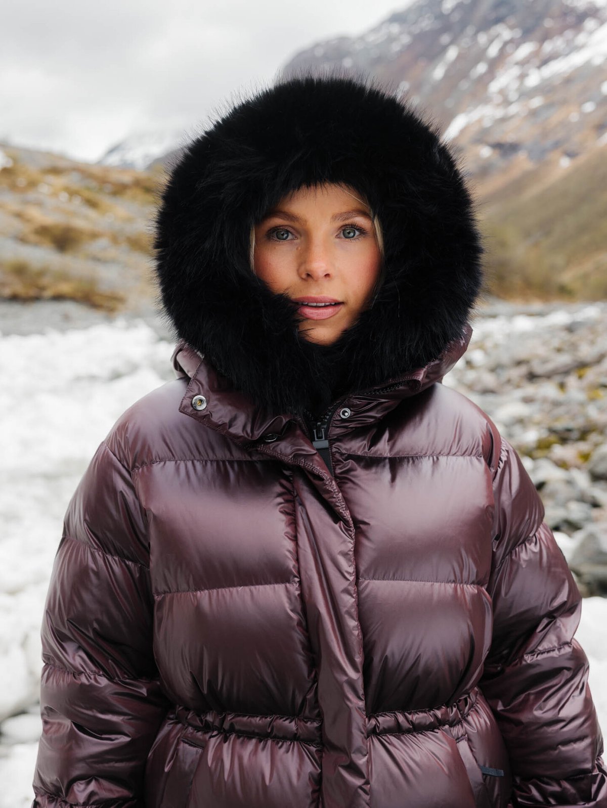 Twentyfour Nina Resort Balaclava Sort