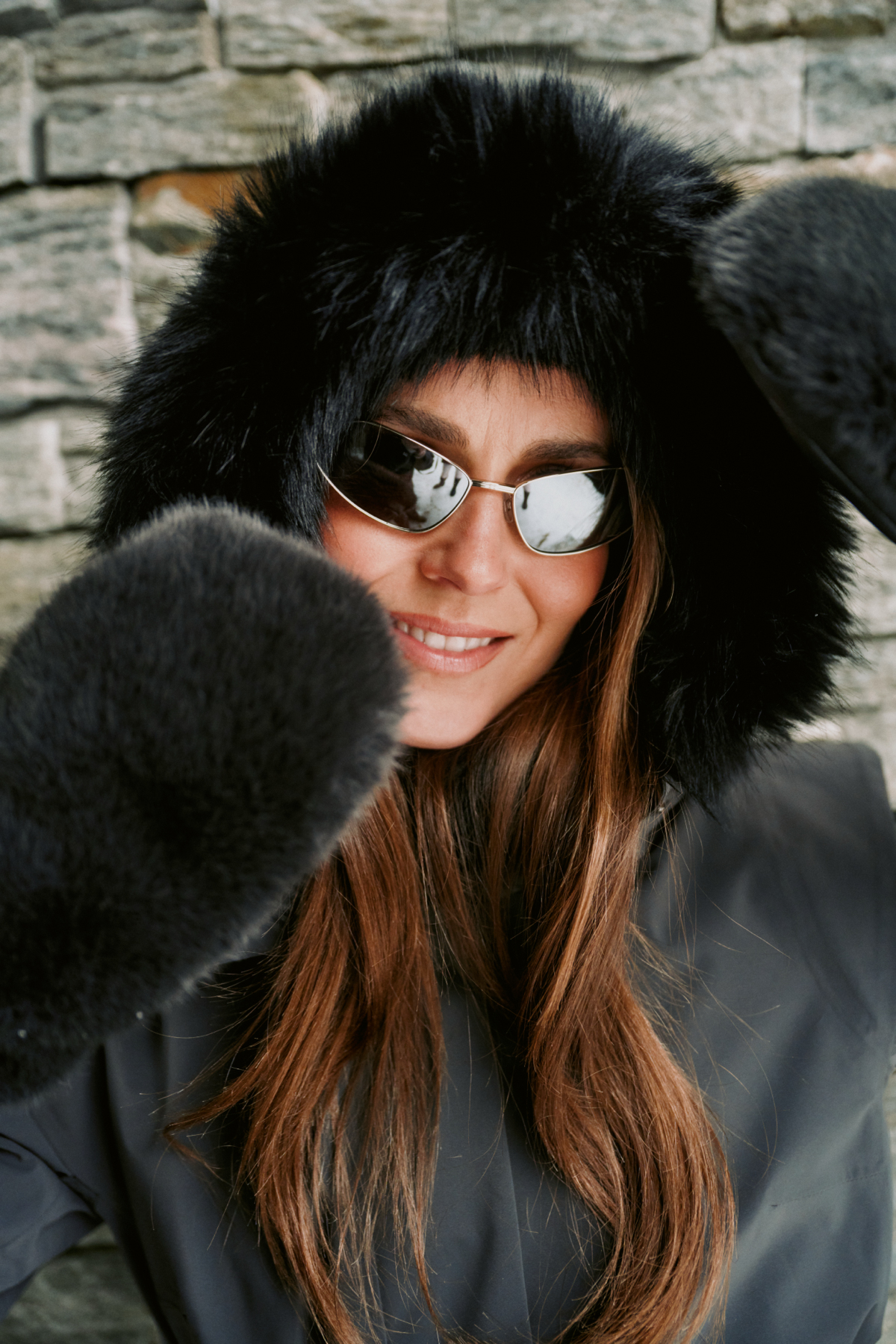 Twentyfour Nina Resort Balaclava Sort