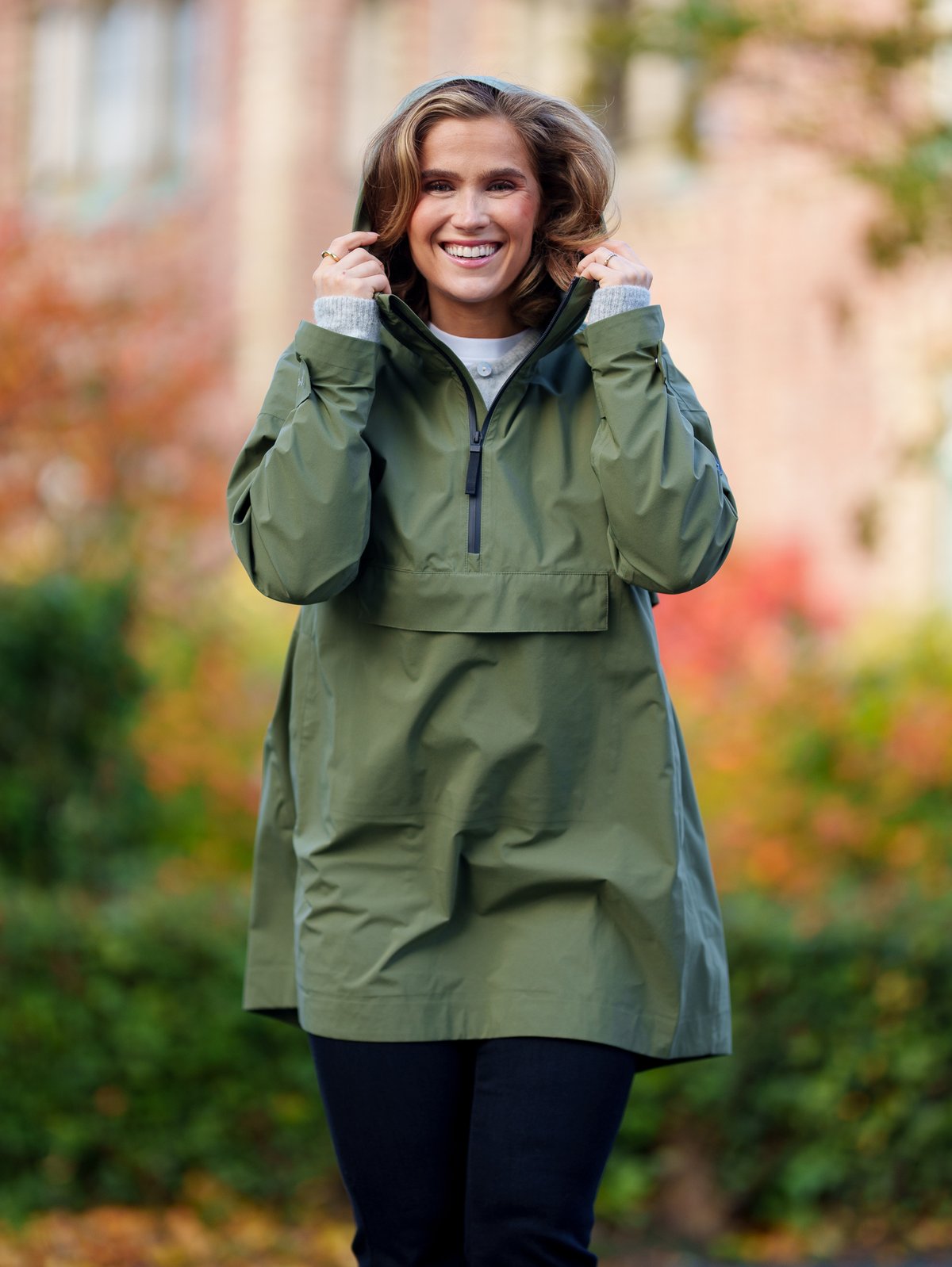Twentyfour Mode 3L Poncho D Furu