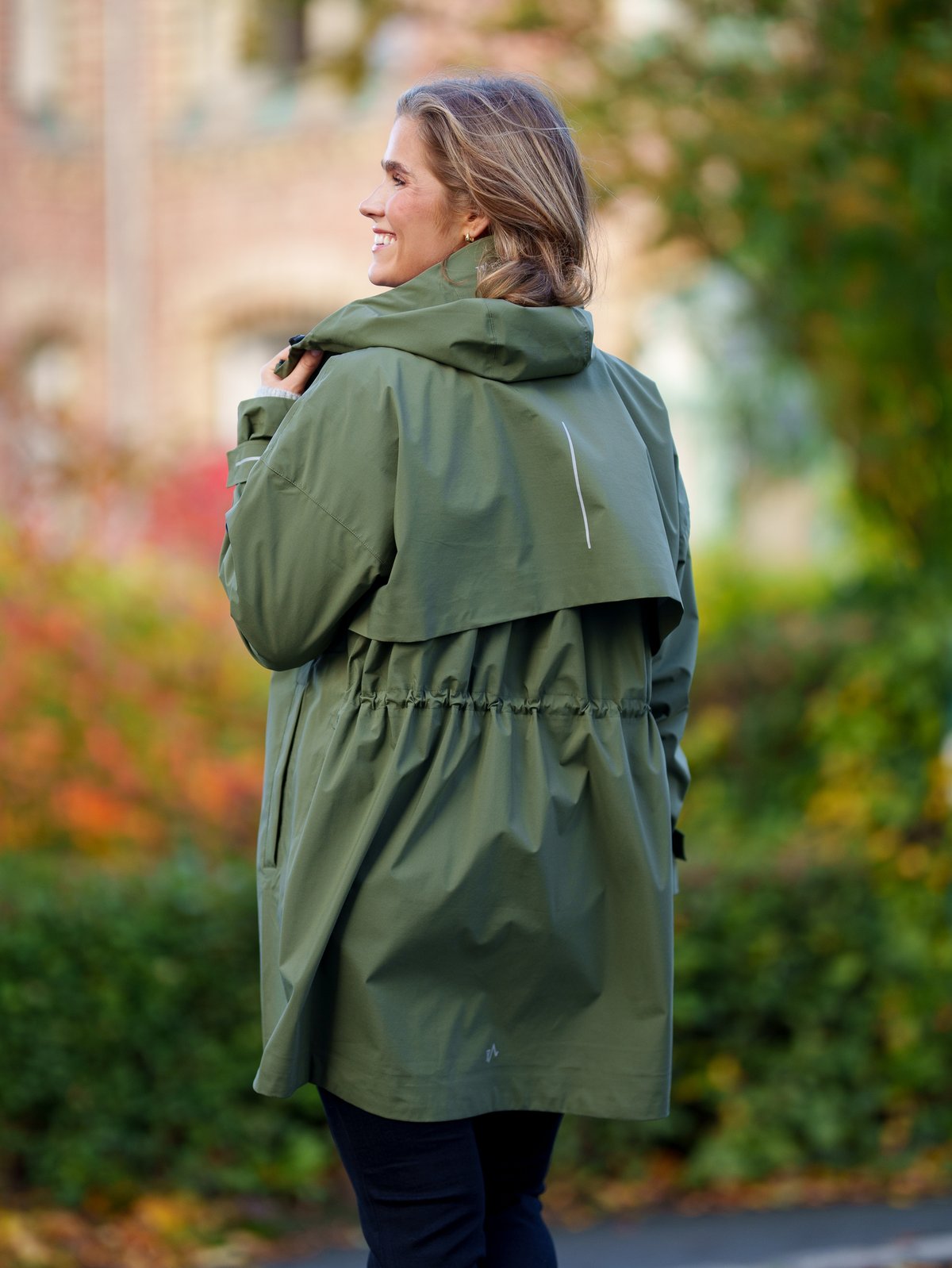 Twentyfour Mode 3L Poncho D Furu