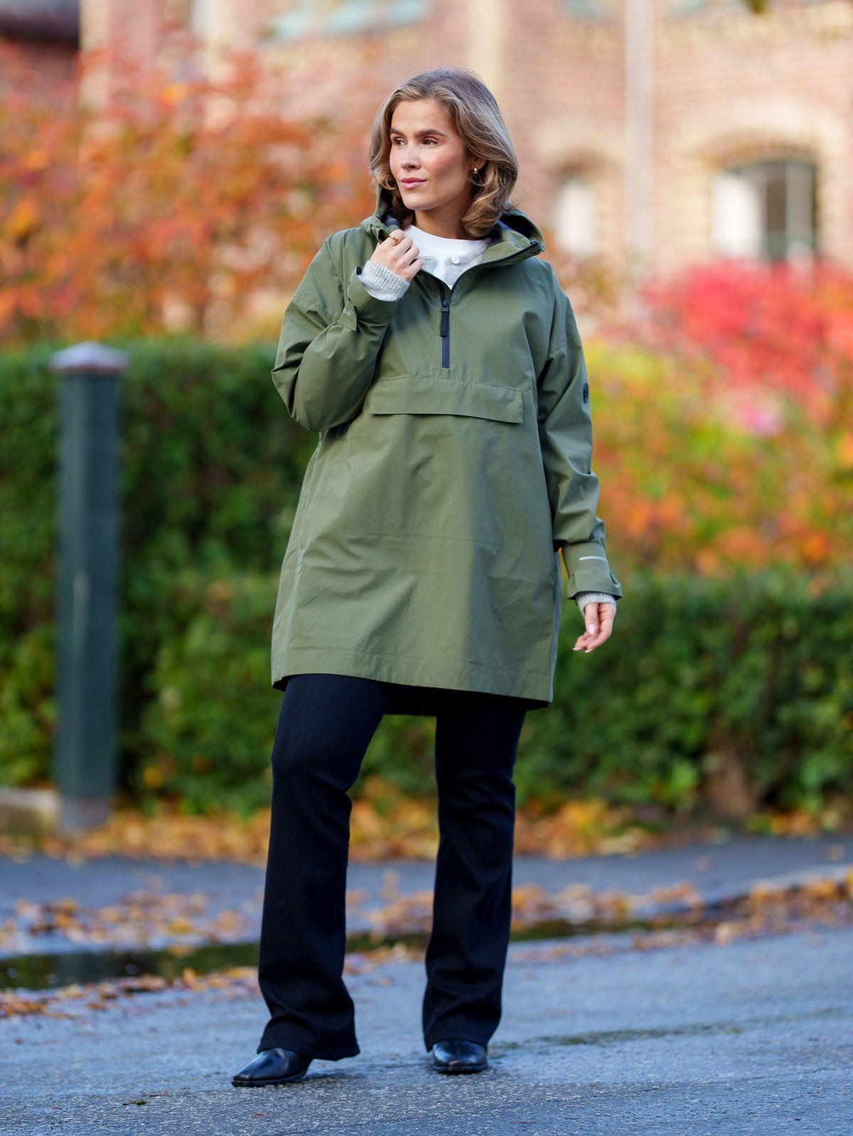 Twentyfour Mode 3L Poncho D Furu