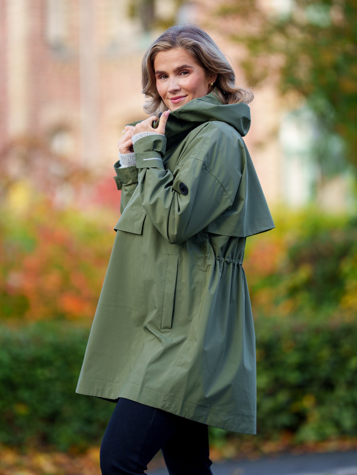Twentyfour Mode 3L Poncho D Furu