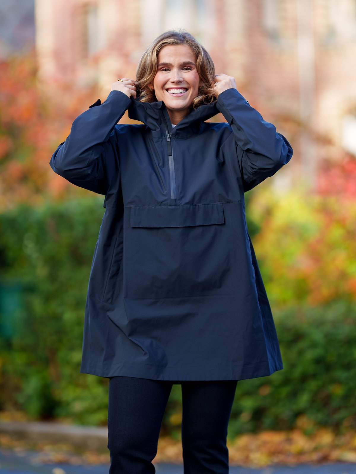 Twentyfour Mode 3L Poncho D Sort