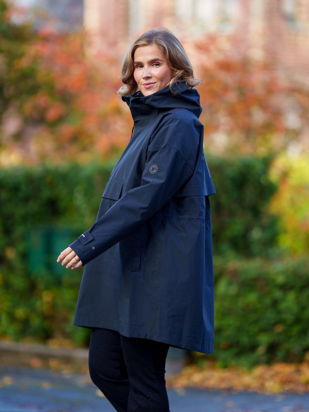 Twentyfour Mode 3L Poncho D Sort