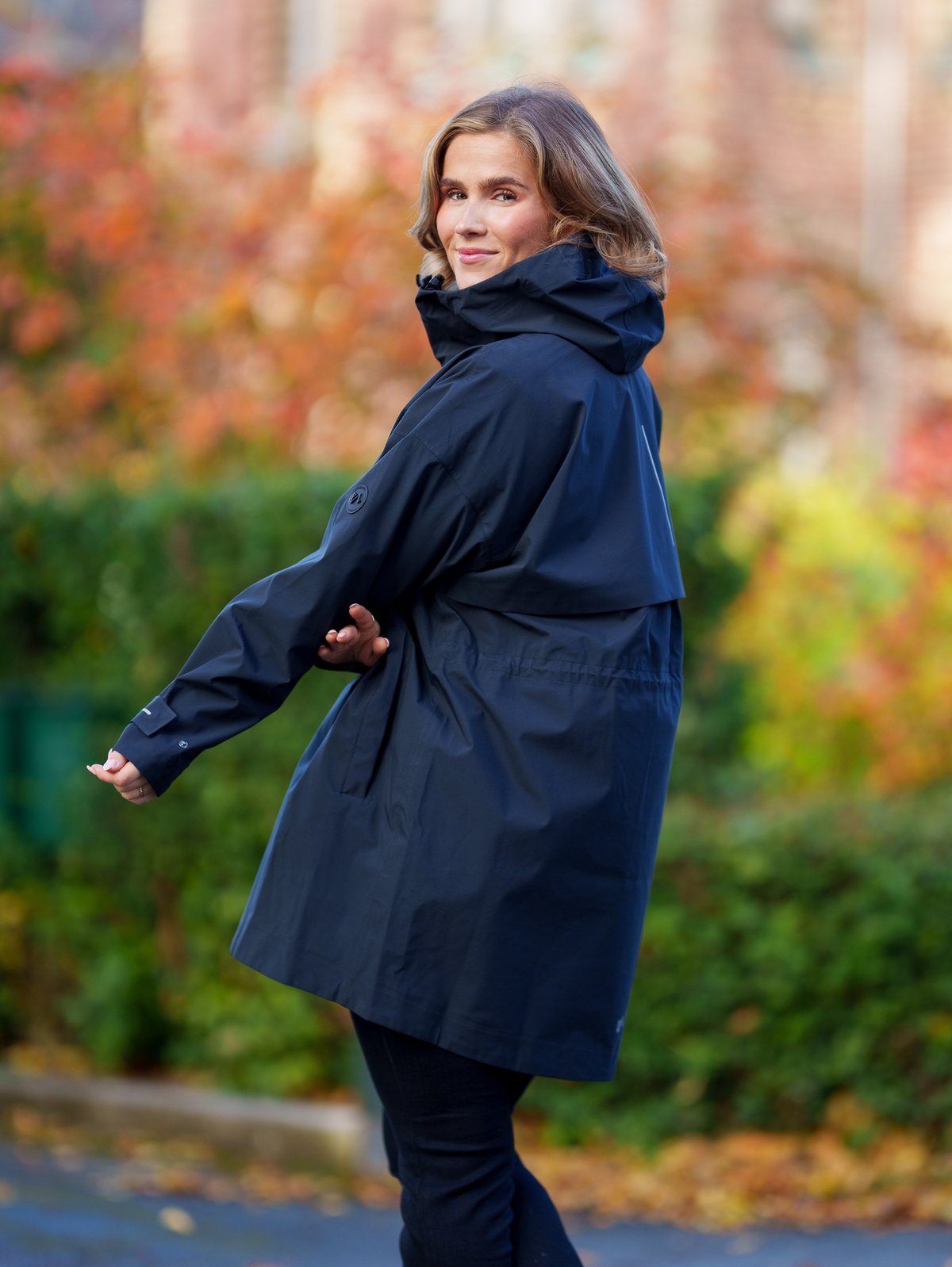 Twentyfour Mode 3L Poncho D Sort