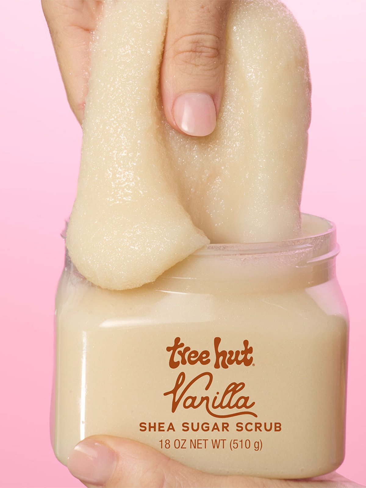 Tree Hut Shea Sugar Scrub Vanilla 510 gram Flerfarget