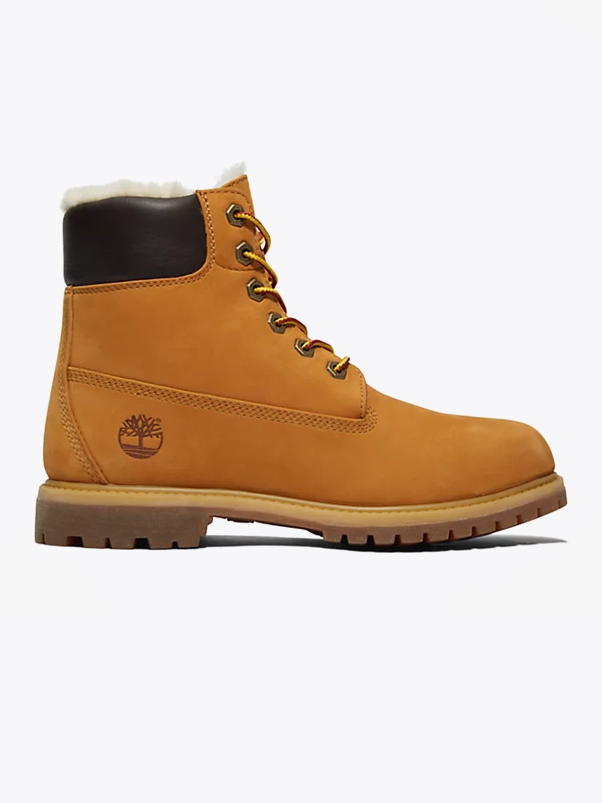 Timberland 6 inch Premium Shearling Lined Waterproof Boot Yellow