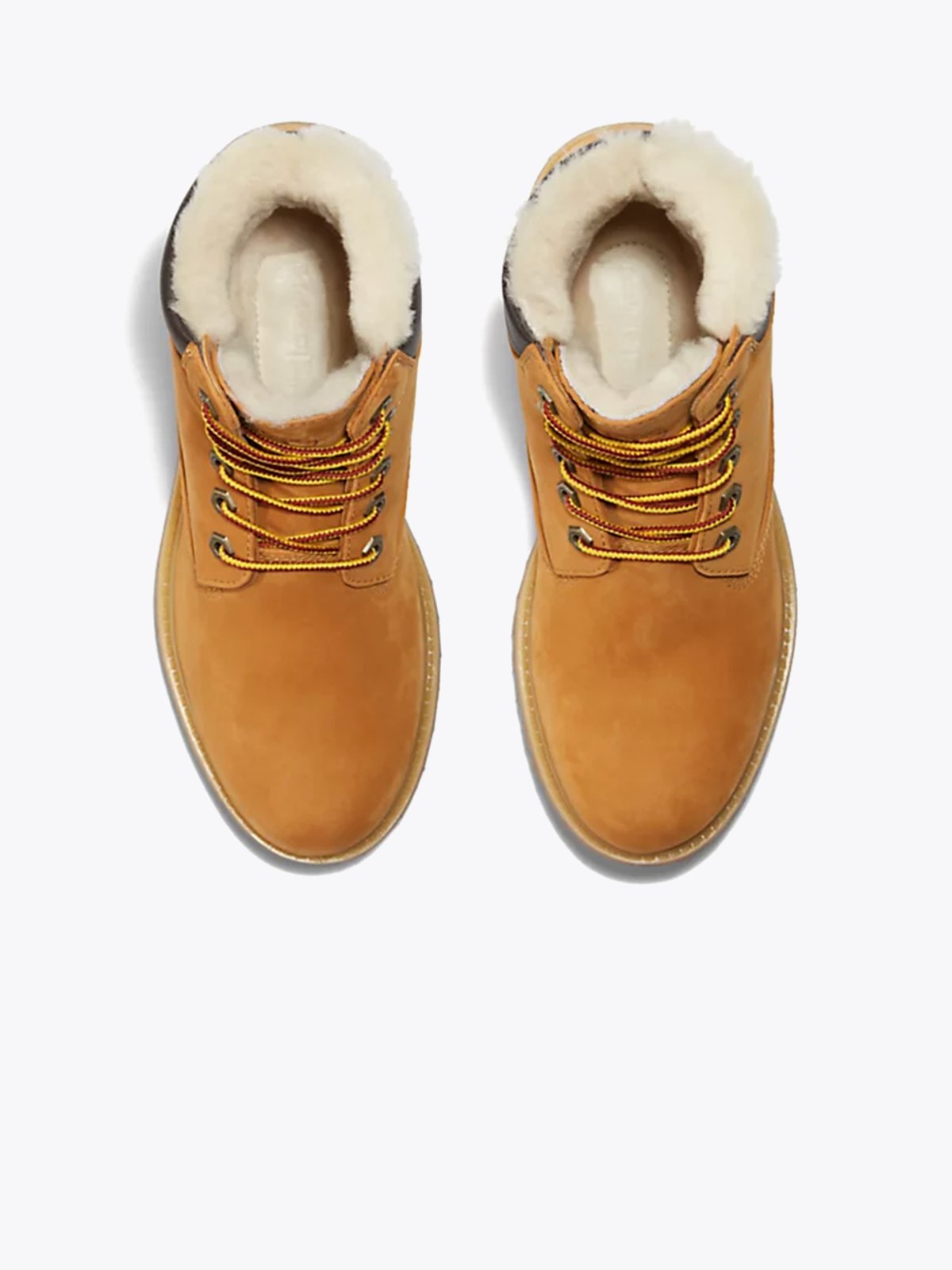 Timberland 6 inch Premium Shearling Lined Waterproof Boot Yellow