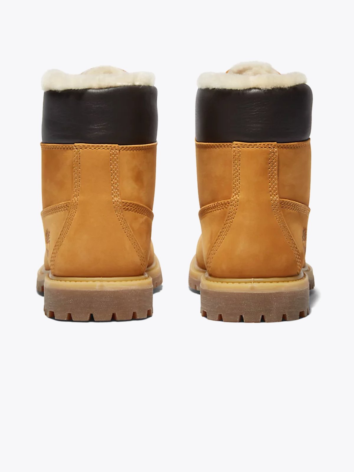 Timberland 6 inch Premium Shearling Lined Waterproof Boot Yellow