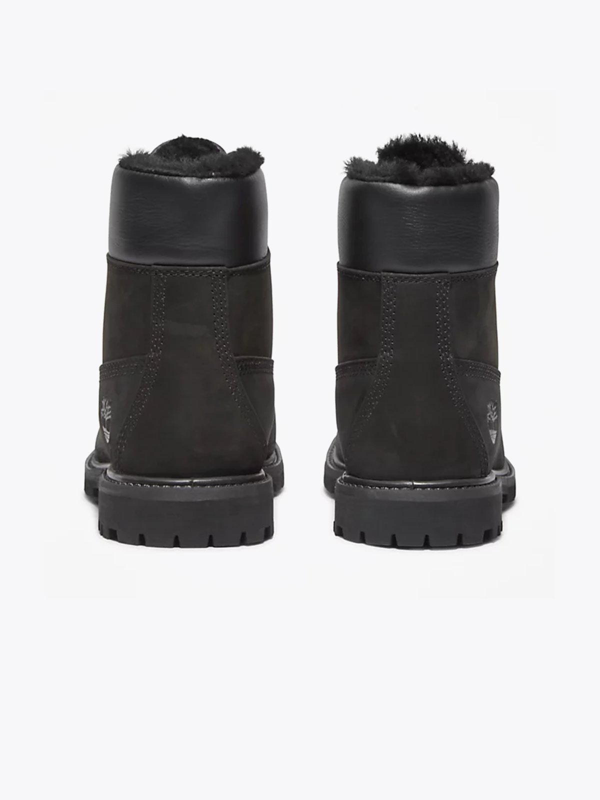 Timberland 6 inch Premium Shearling Lined Waterproof Boot Black