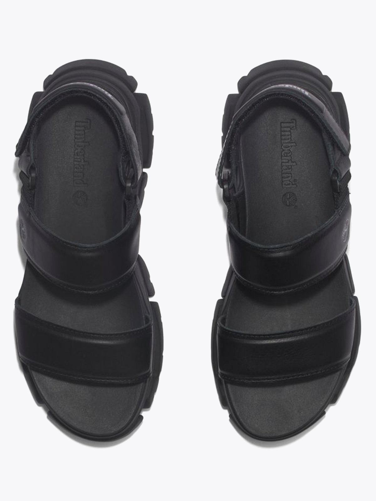 Timberland Adley Way 2 Band Sandal Jet Black