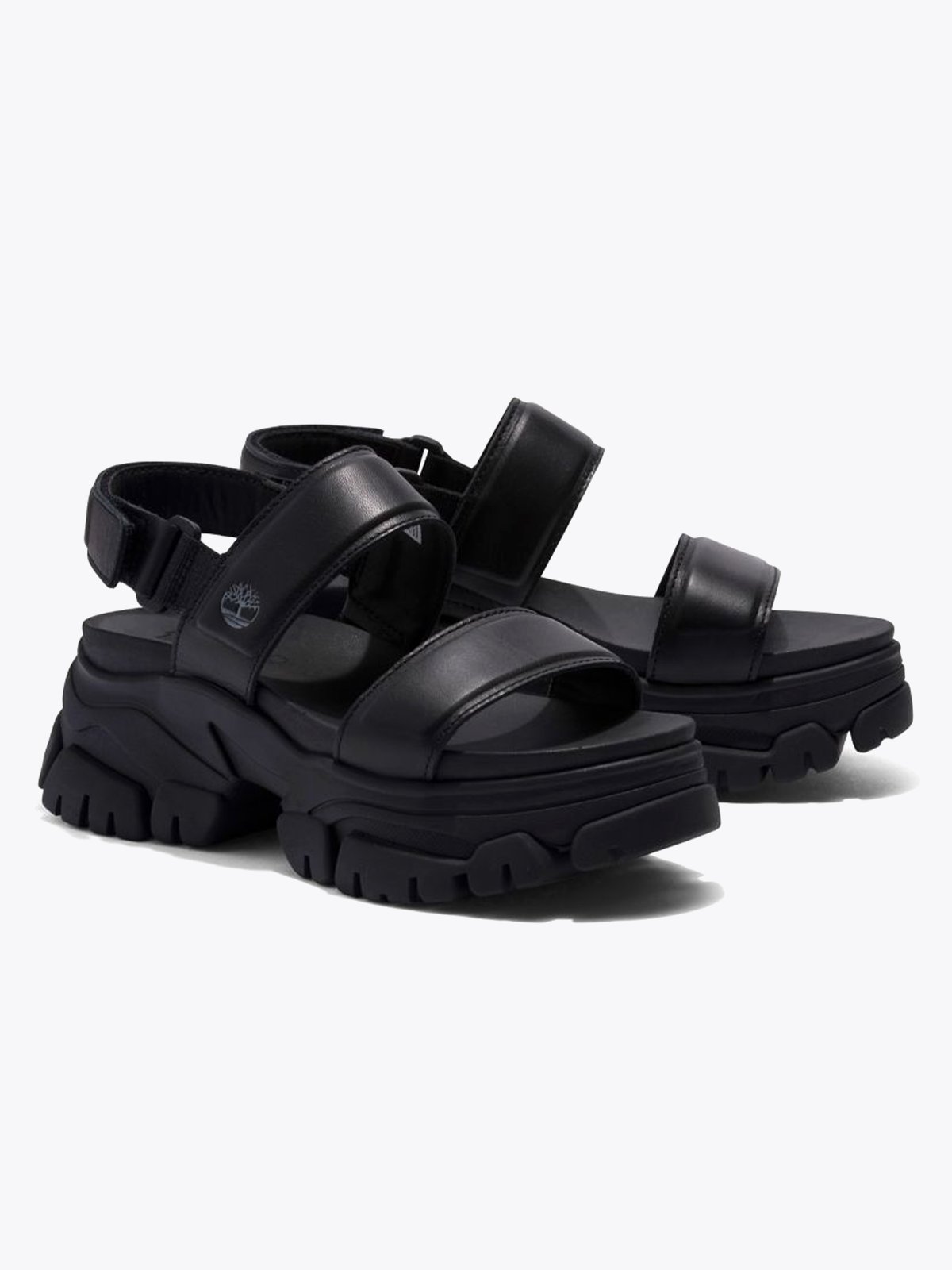 Timberland Adley Way 2 Band Sandal Jet Black