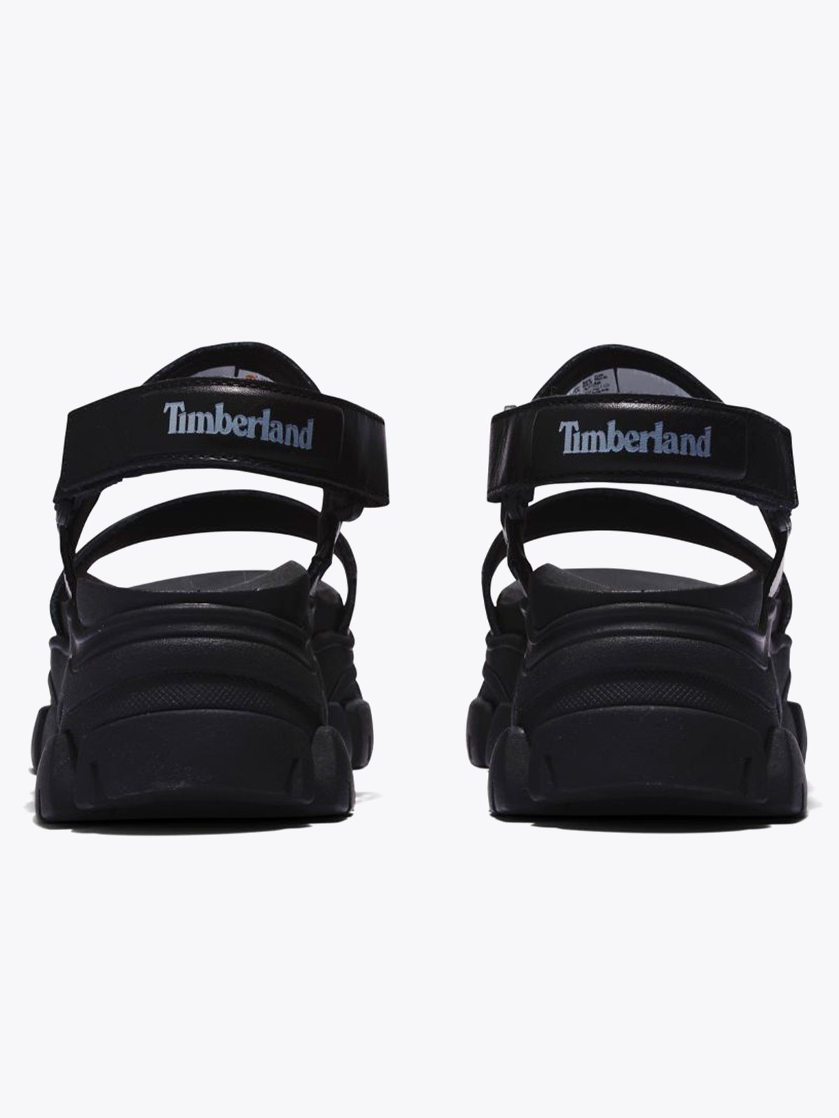 Timberland Adley Way 2 Band Sandal Jet Black