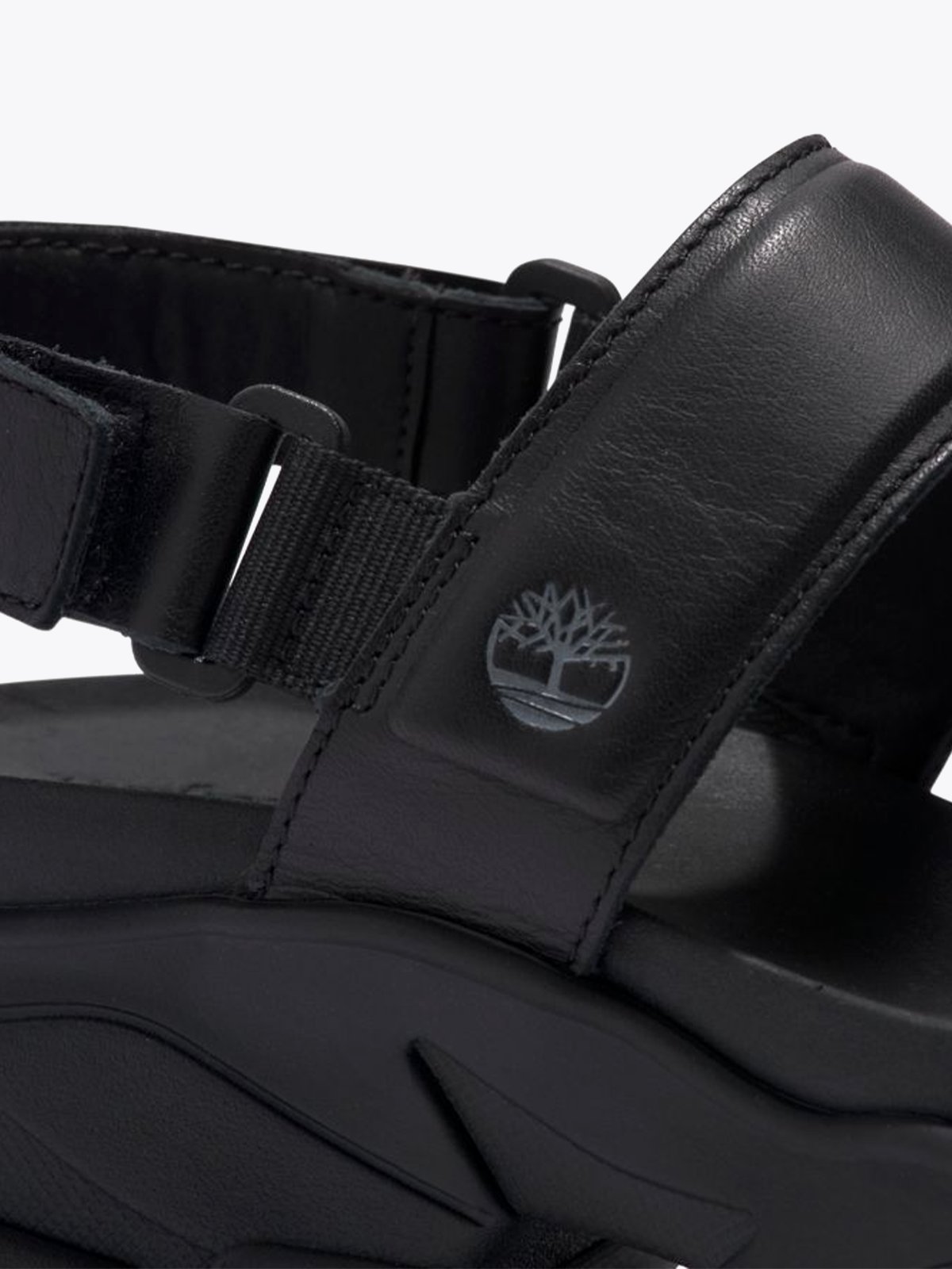 Timberland Adley Way 2 Band Sandal Jet Black