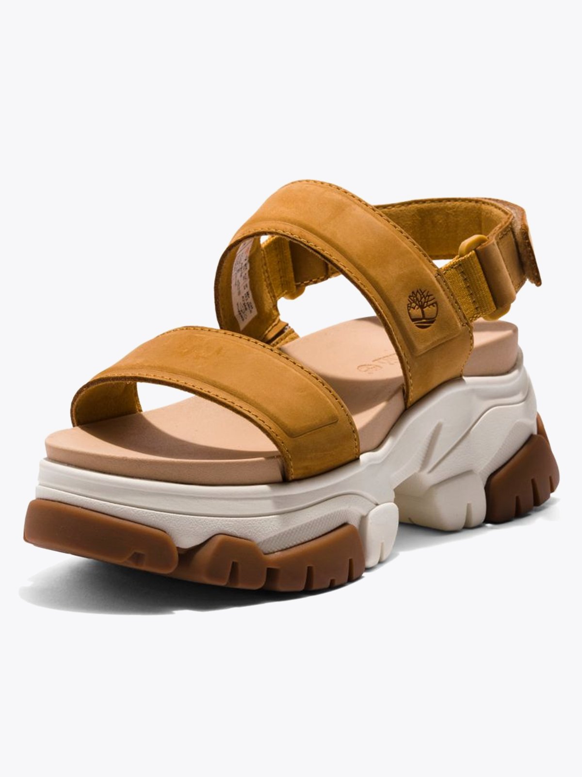 Timberland Adley Way 2 Band Sandal Wheat
