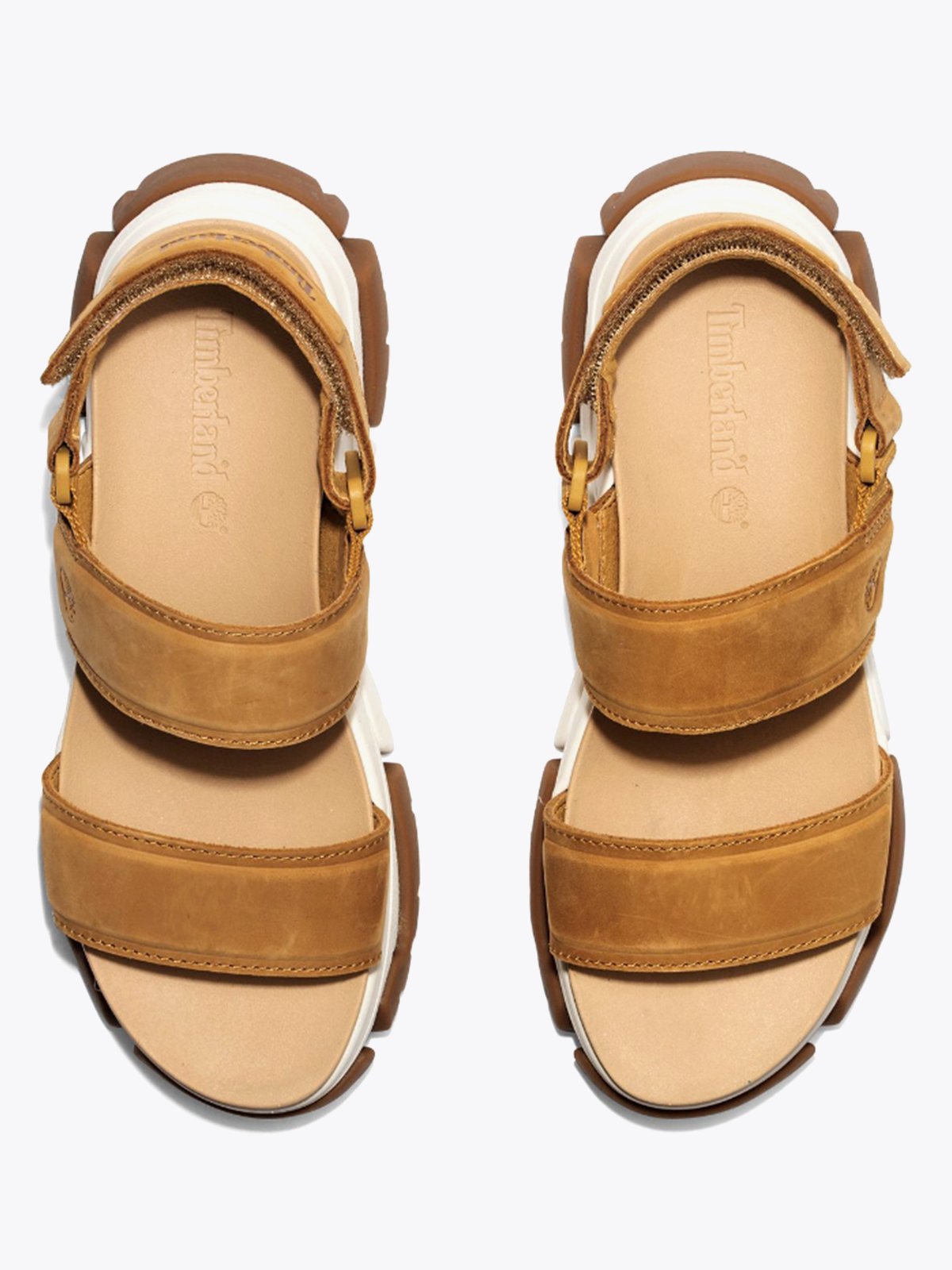 Timberland Adley Way 2 Band Sandal Wheat