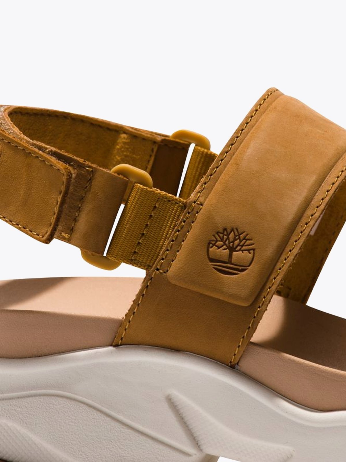 Timberland Adley Way 2 Band Sandal Wheat