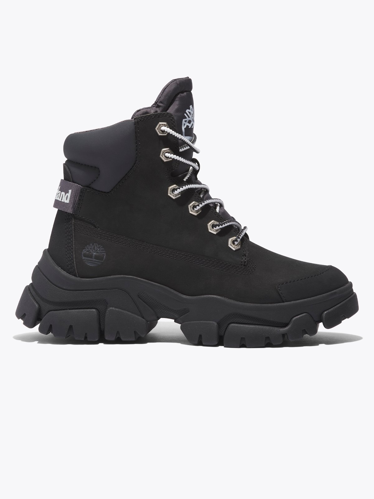 Timberland Adley Way Sneaker Boot Black Nubuck