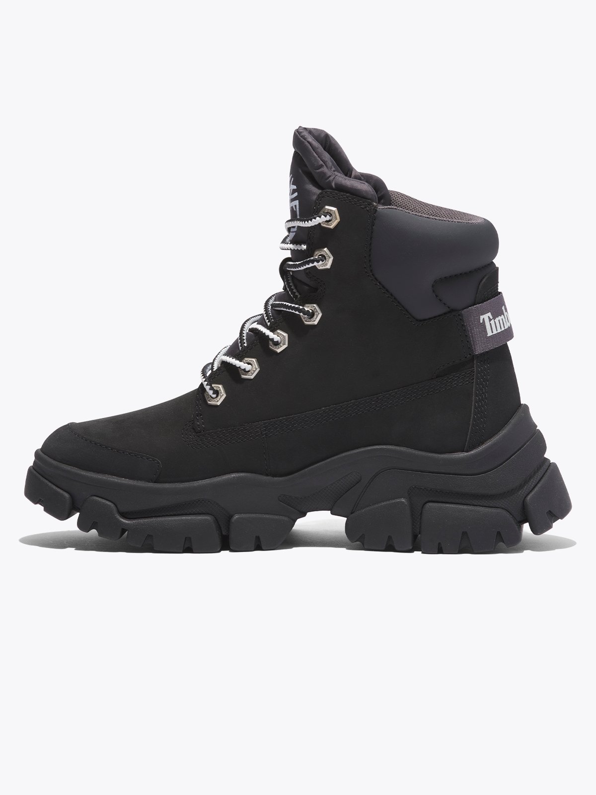 Timberland Adley Way Sneaker Boot Black Nubuck