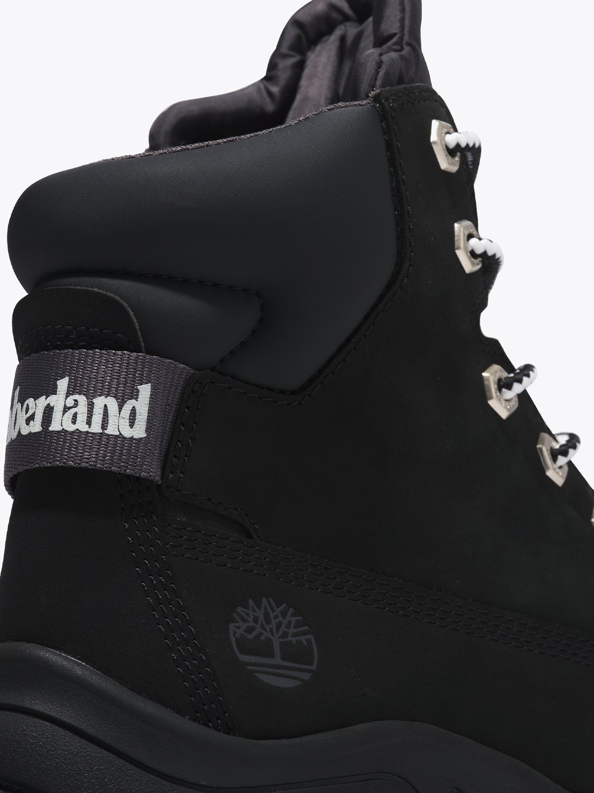 Timberland Adley Way Sneaker Boot Black Nubuck