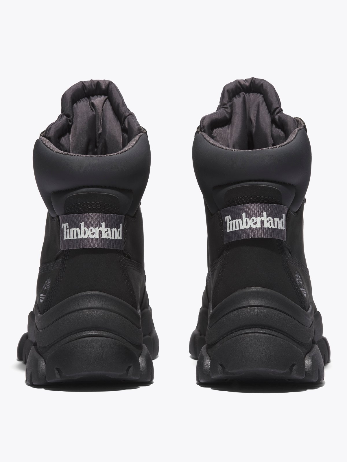 Timberland Adley Way Sneaker Boot Black Nubuck