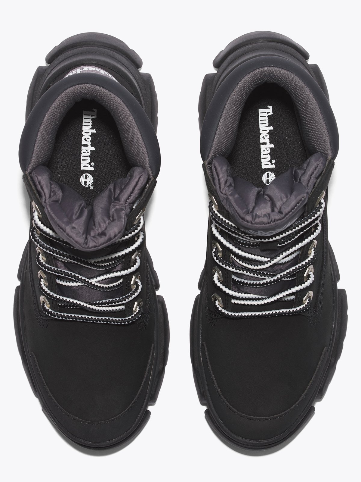 Timberland Adley Way Sneaker Boot Black Nubuck