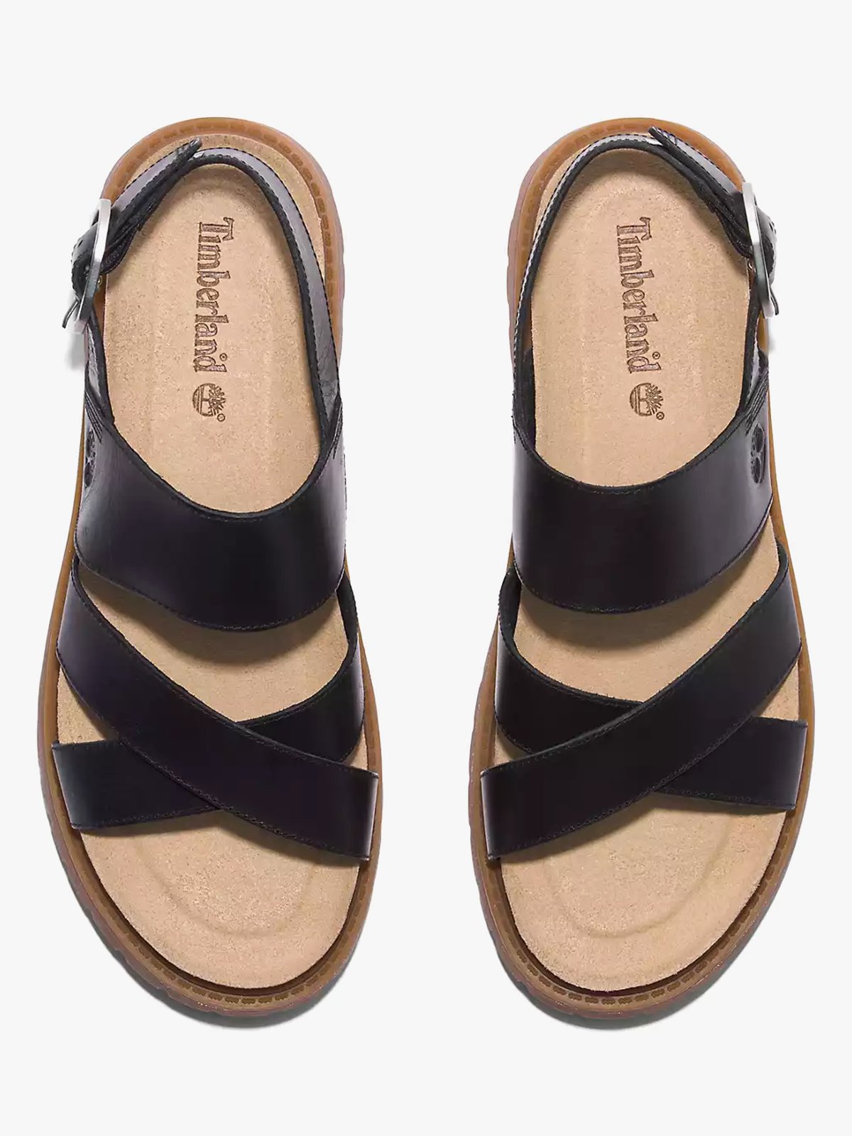 Timberland Clairemont Way Black / Full-Grain