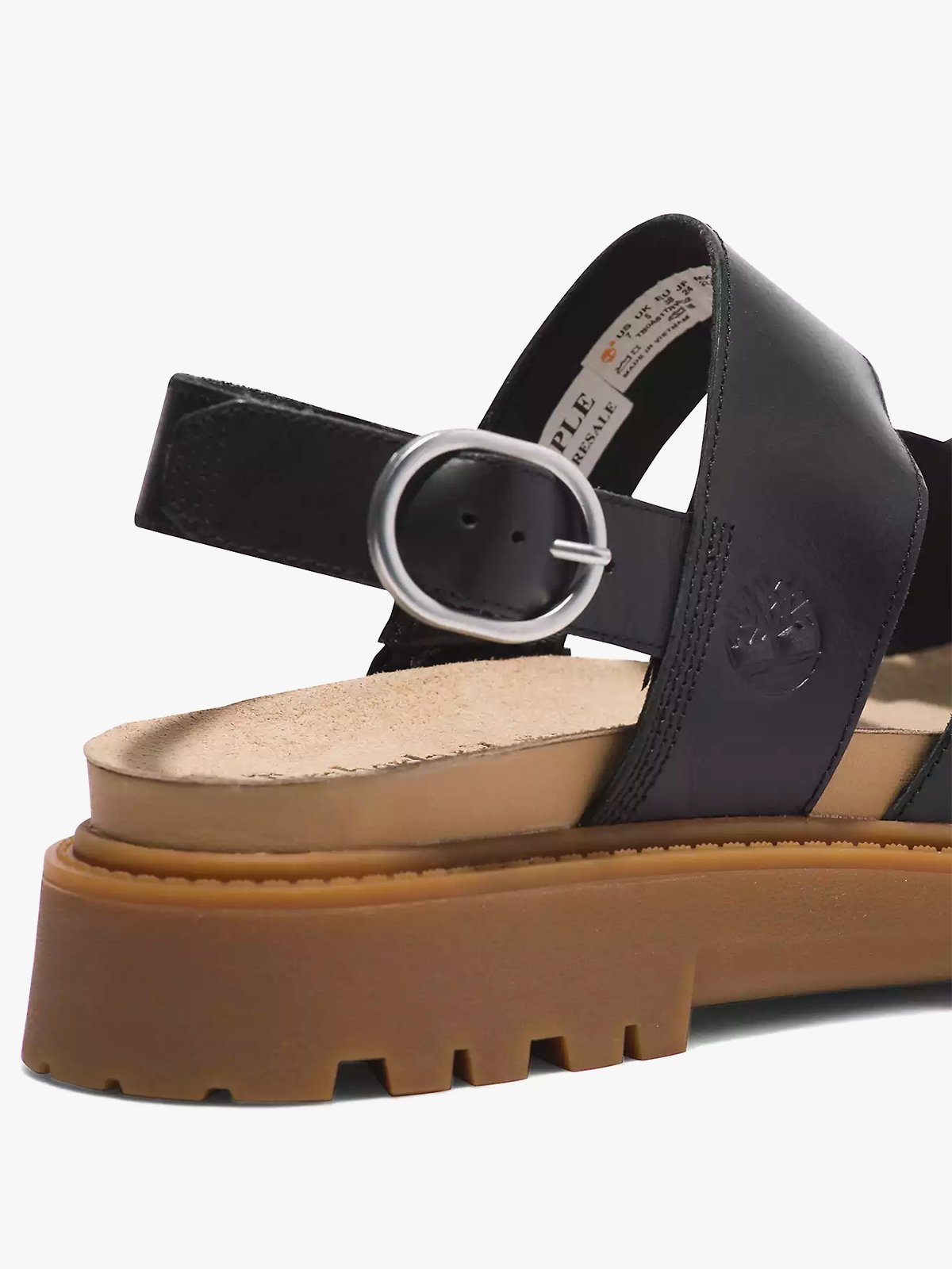 Timberland Clairemont Way Black / Full-Grain