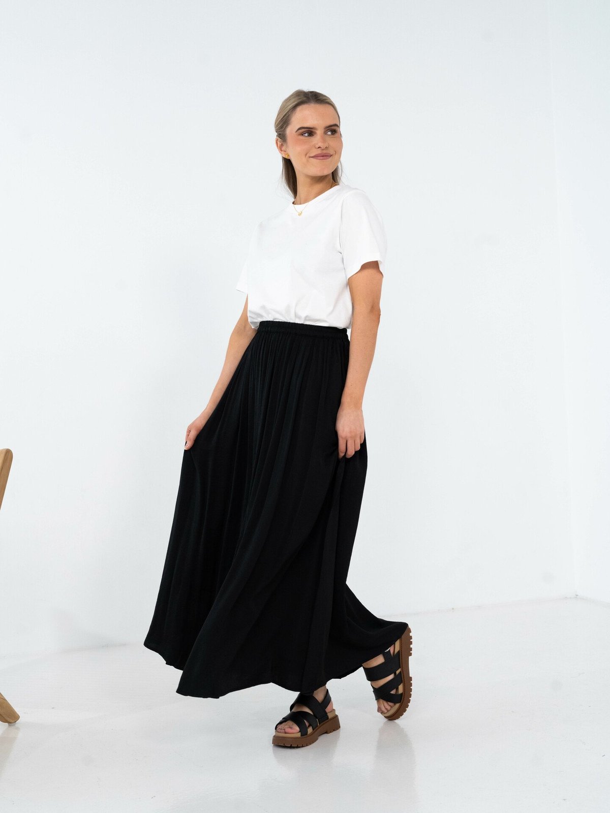 Timberland Clairemont Way Black / Full-Grain