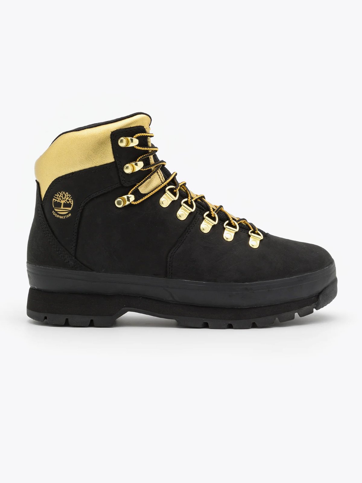 Timberland Eurohiker Waterproof Boot Black