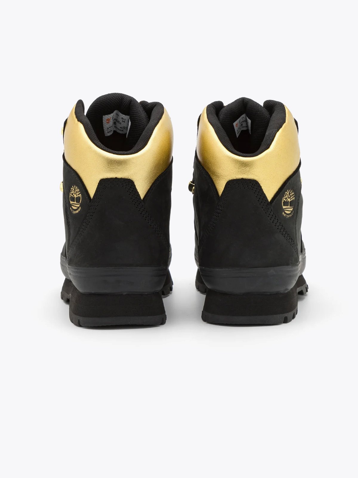 Timberland Eurohiker Waterproof Boot Black